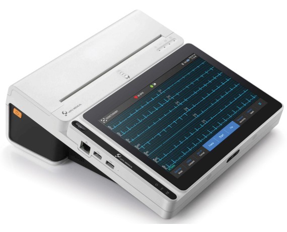 NEO T180 Touch EKG-tablet med printer 3 - 6 - 12 kanals elektrokardiografer Gima 54231