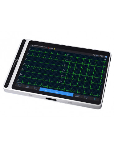 Tablet ECG NEO S120 com tela sensível ao toque Eletrocardiógrafos de 3 - 6 - 12 canais Gima 54230