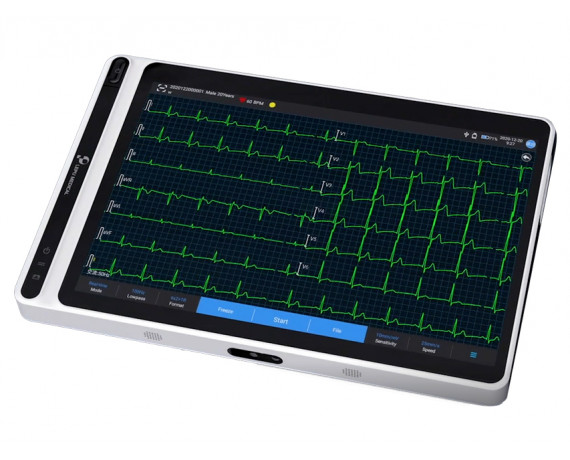 Tablet ECG NEO S120 com tela sensível ao toque Eletrocardiógrafos de 3 - 6 - 12 canais Gima 54230