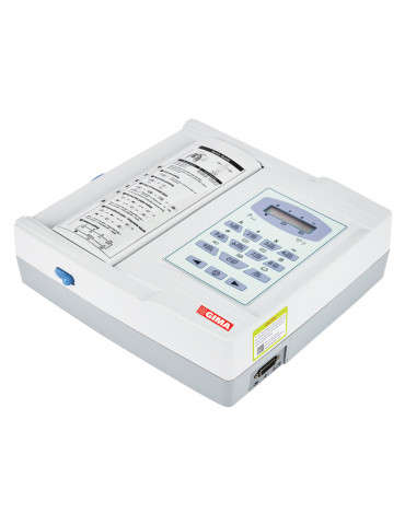 CardioGima 12-6-3 csatornás EKG monitorral és nyomtatóval 3 - 6 - 12 csatornás elektrokardiográfok Gima 33358