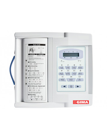 ECG CardioGima 12-6-3 channels with monitor and printer 3 - 6 - 12 channel electrocardiographs Gima 33358