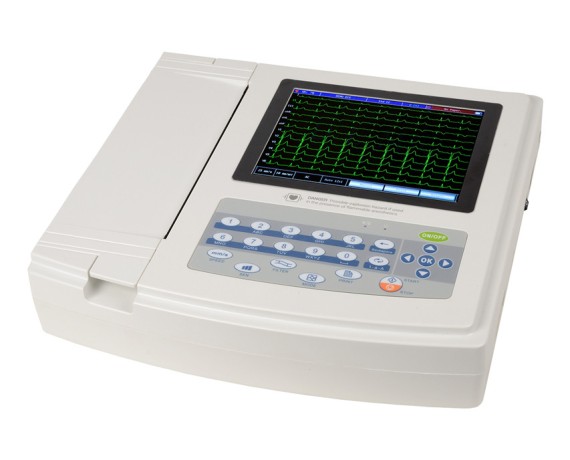 ECG CONTEC 1200G sa zaslonom od 12 kanala 3 - 6 - 12 kanalni elektrokardiografi Gima 33224