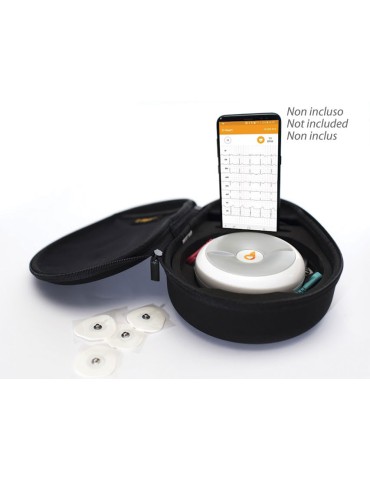 D-HEART 8/12-kanavainen kannettava EKG älypuhelimelleGima 33247 älypuhelimen elektrokardiografit