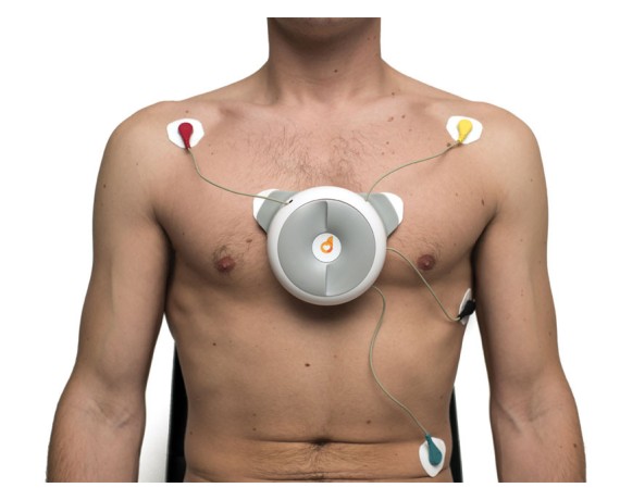 ECG pentru smartphone D-HEART portabil cu 8/12 canale Electrocardiografie pentru telefoane inteligente Gima 33247