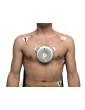 ECG portátil para teléfono inteligente D-HEART de 8/12 canales Electrocardiógrafos para Smartphones Gima 33247