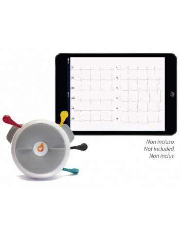 D-HEART 8/12 channel portable smartphone ECG Electrocardiographs for Smartphones Gima 33247