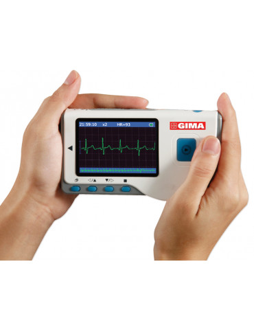 Cardio B handheld-ECG voor...