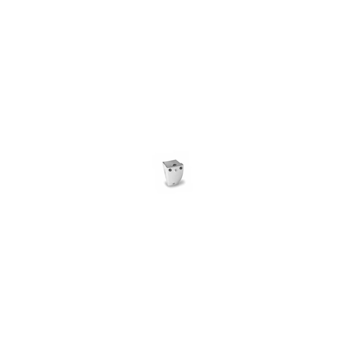 Fijación de pared para lámparas de exploración Waldmann Accesorios Waldmann D13.231.000