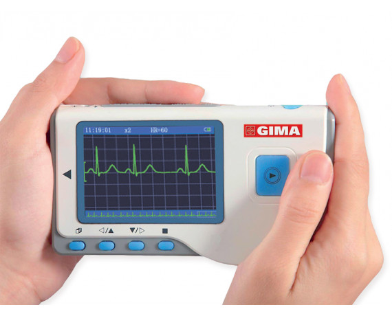 Cardio B Handheld ECG with Bluetooth and Software Handheld electrocardiograph Gima 33259