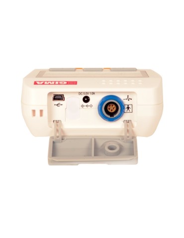 Cardio C 3-kanavainen kädessä pidettävä EKG, Gima 33245 kädessä pidettävä elektrokardiografi