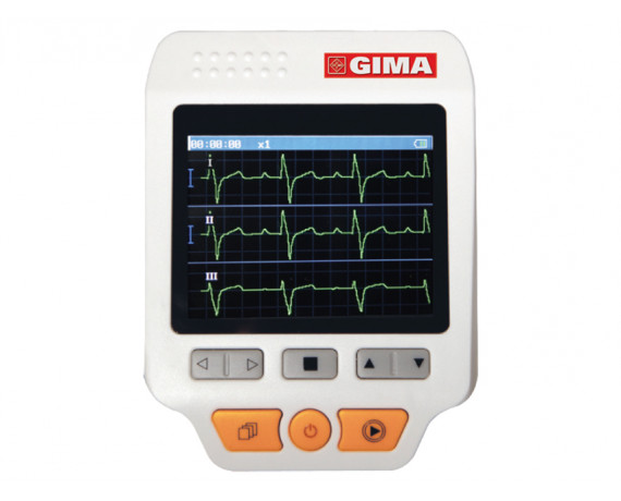 3 csatornás Cardio C kézi EKG Kézi elektrokardiográf Gima 33245