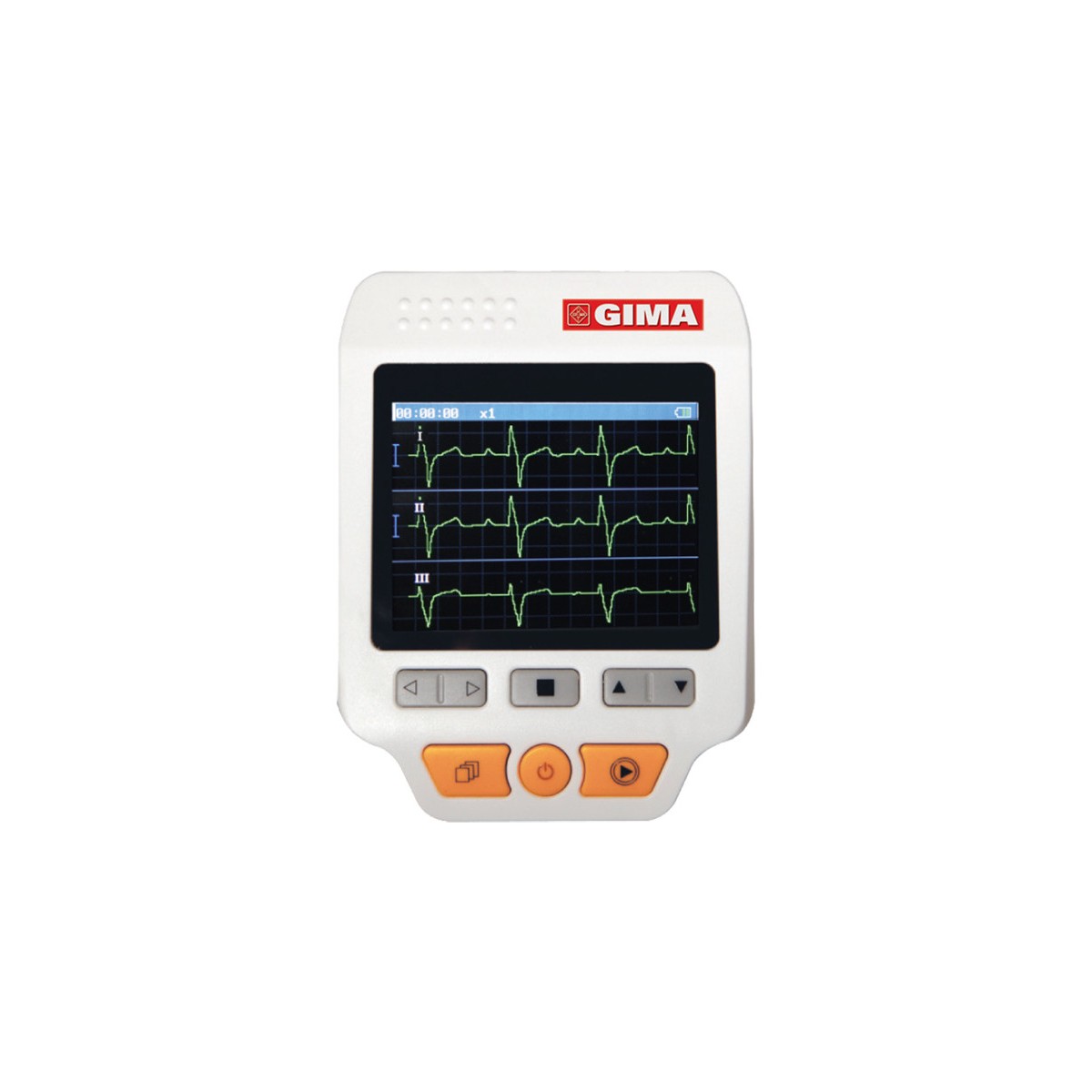 Cardio C 3-kanavainen kädessä pidettävä EKG, Gima 33245 kädessä pidettävä elektrokardiografi