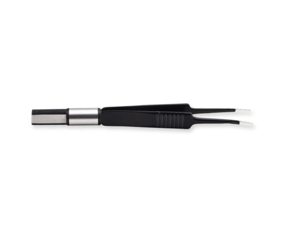 Jeweller Non-Stick Bipolar Pincetter 11,5 cm Ikke-klæbende Bipolar Pincetter Gima 30472