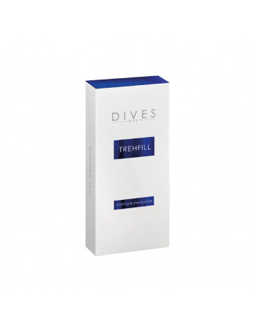 Filler TREHFLILL con acido ialuronico e trealosio 1x2mlSkin Booster Hydra Royal Family DIVES MED TREHFILL-FILLER