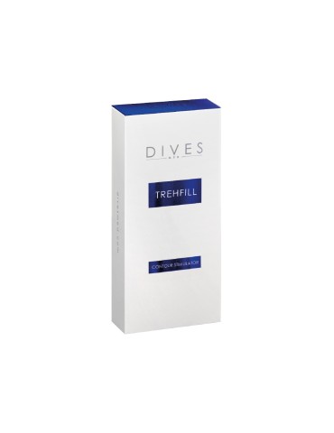 TREHFILL Filler with hyaluronic acid and trehalose 1x2ml Skin Booster Hydra Royal Family DIVES MED TREHFILL-FILLER