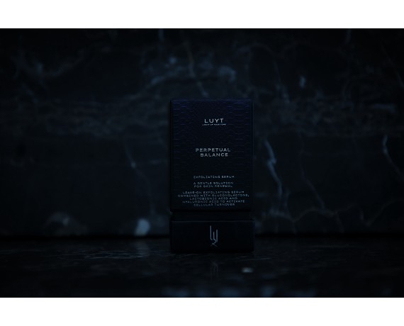 Ser exfoliant LUYT Perpetual Balance 30 ml cu acid hialuronic si PHA Profesionişti în îngrijirea pielii LUYT LUYT LUYT-PERPETUAL