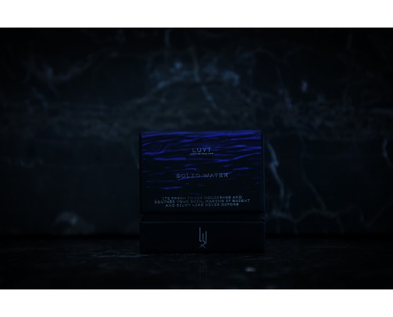 LUYT Solid Water 50ml aktiv forfriskende creme med forbedret fugtighed Hudplejepersonale LUYT LUYT LUYT-SOLID