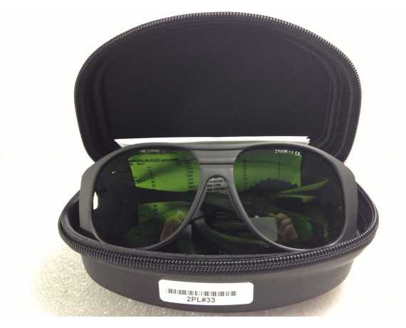 Breedband IPL Pulsed Light-veiligheidsbril Breedbandbril NoIR LaserShields 2PL#33