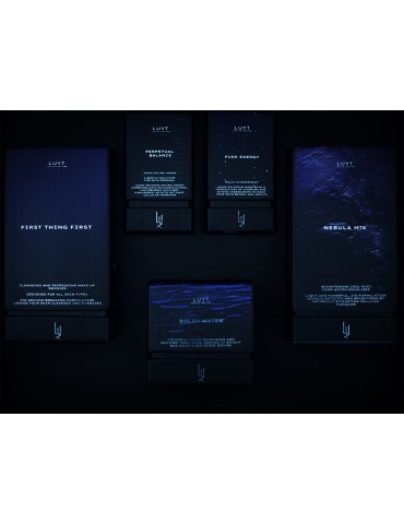 LUYT - KOMPLET PROTOKOL hudpleje til æstetiske behandlinger og daglig skønhedsrutine Hudplejeprofessionelle LUYT LUYT LUYT-C...