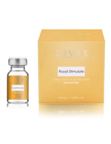 Dives Royal Stimulate dermal filler with Polylactic Acid PLA 365mg Polylactic Acid Dermal Fillers DIVES MED DIVES-ROYAL-STIM