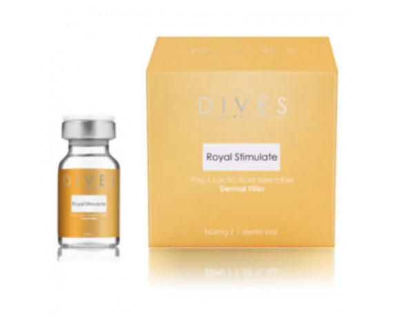 Dives Royal Stimulate dermal filler with Polylactic Acid PLA 365mg Polylactic Acid Dermal Fillers DIVES MED DIVES-ROYAL-STIM