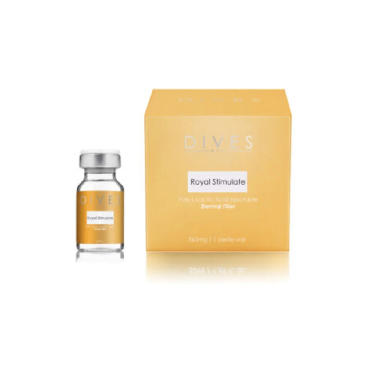 Dives Royal Stimulate dermal filler with Polylactic Acid PLA 365mg Polylactic Acid Dermal Fillers DIVES MED DIVES-ROYAL-STIM
