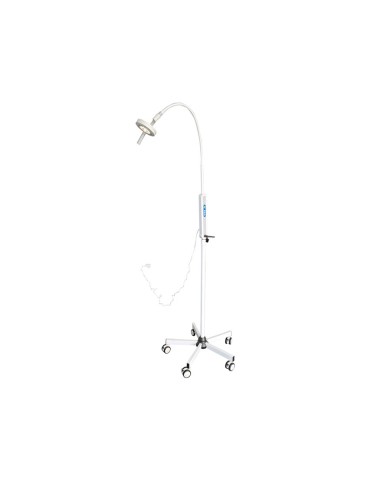 Lumex LED examination lamp with handle on trolley Examination Lamps Gima 49045
