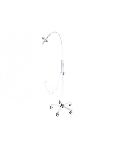 Lumex LED examination lamp with handle on trolley Examination Lamps Gima 49045