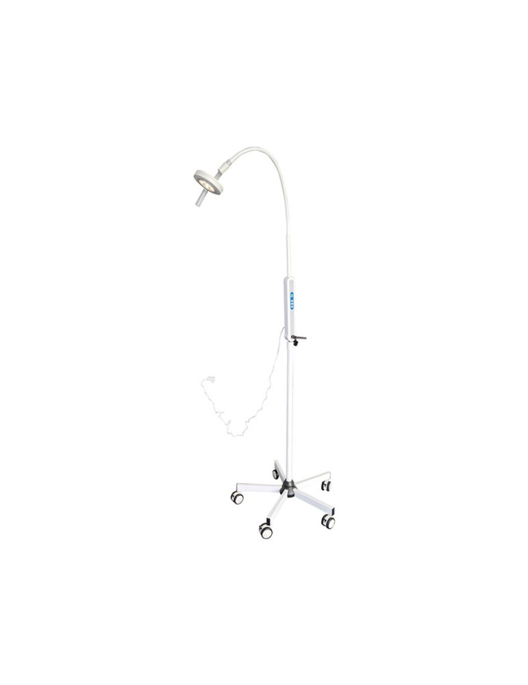 Lumex LED examination lamp with handle on trolley Examination Lamps Gima 49045