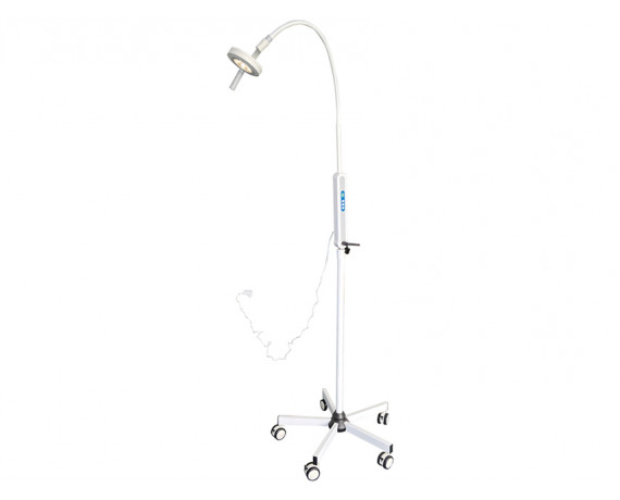 Lumex LED examination lamp with handle on trolley Examination Lamps Gima 49045