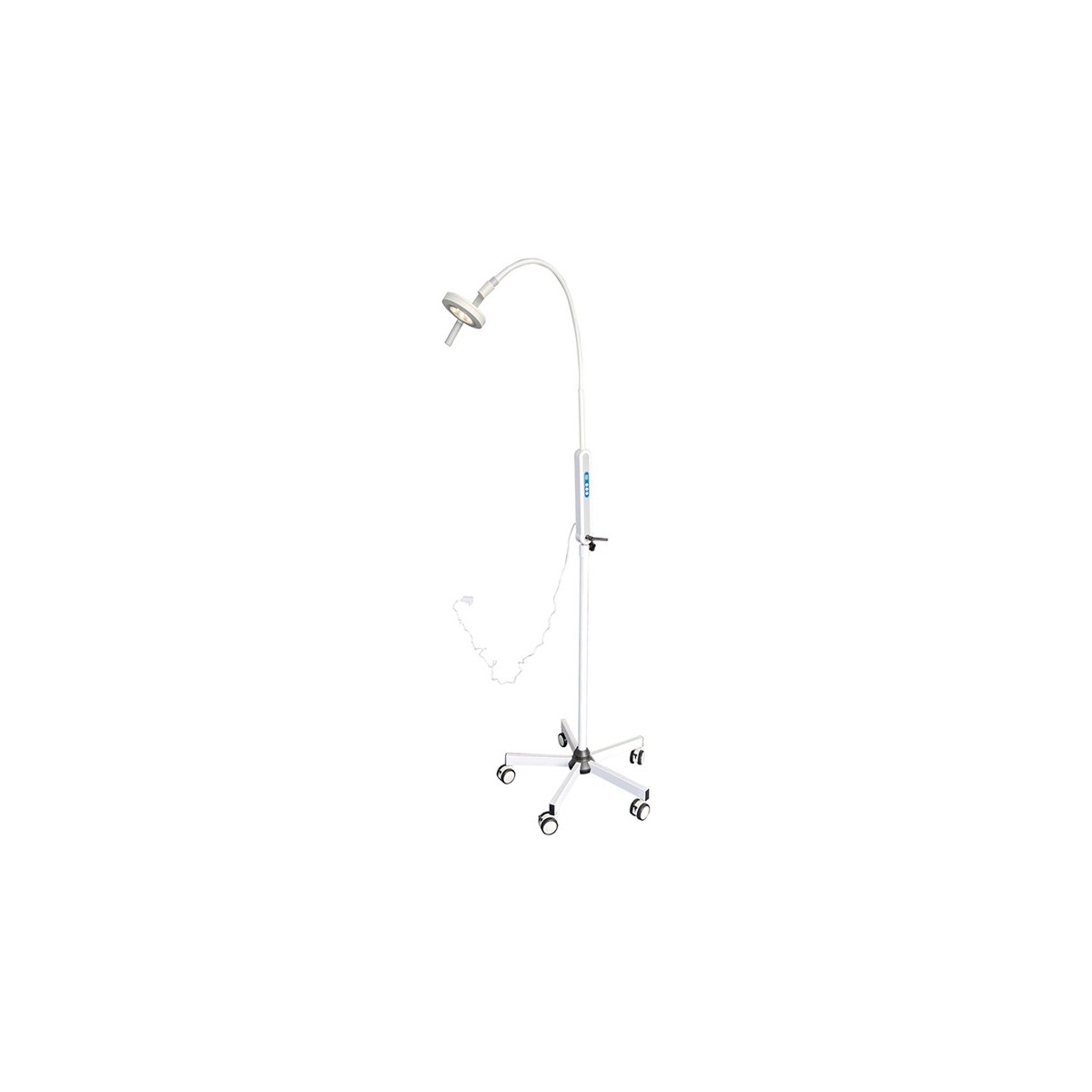 Lumex LED examination lamp with handle on trolley Examination Lamps Gima 49045
