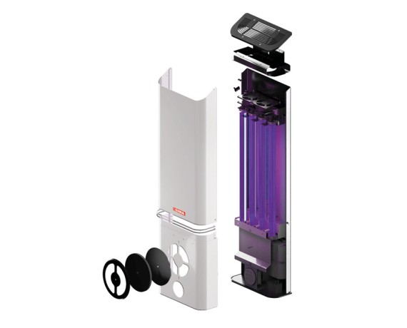 GIMA AIR Cleaner - dispositivo de purificación y desinfección del aire Desinfección del aire Gima 36510