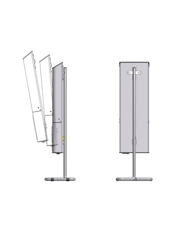 Base til GIMA AIR Cleaner Air Desinfektion Gima 36511