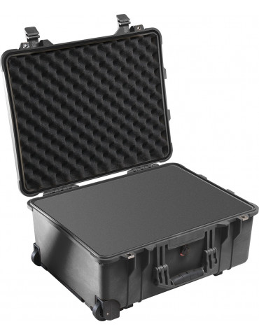 Case with wheels for transporting accessories for laser equipment Valigie per il Trasporto  1560