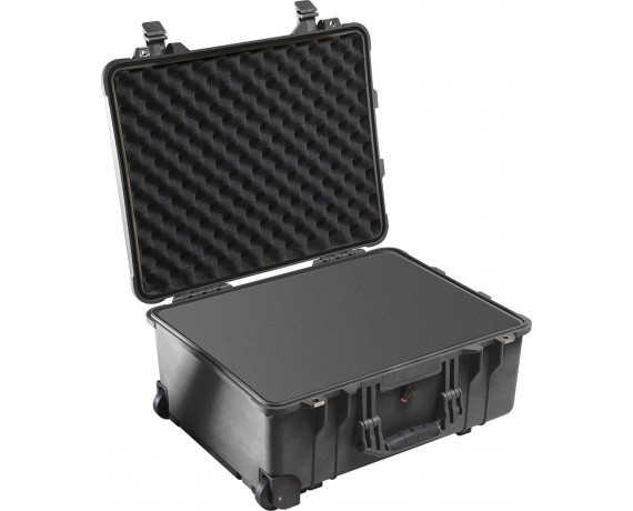 Case with wheels for transporting accessories for laser equipment Valigie per il Trasporto  1560