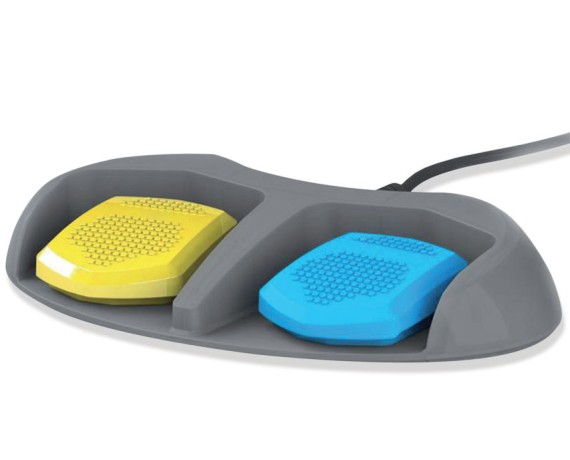 MB EKSPLOSIONSSIKRET DOBBELT PEDAL (MB 122, 132, 160, 200, 202) Tilbehør til elektrokirurgiske enheder Gima 30602