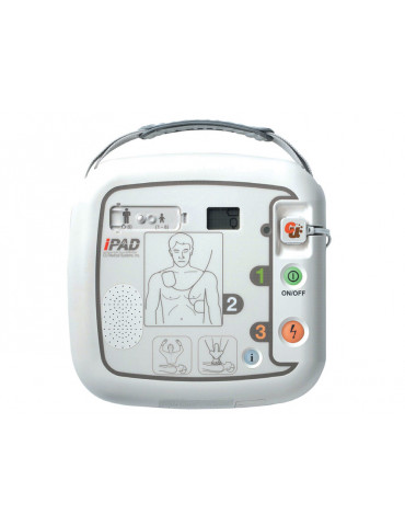 Defibrillatore iPAD DAE CU Medical semiautomatico multilinguaHome page Gima 35340