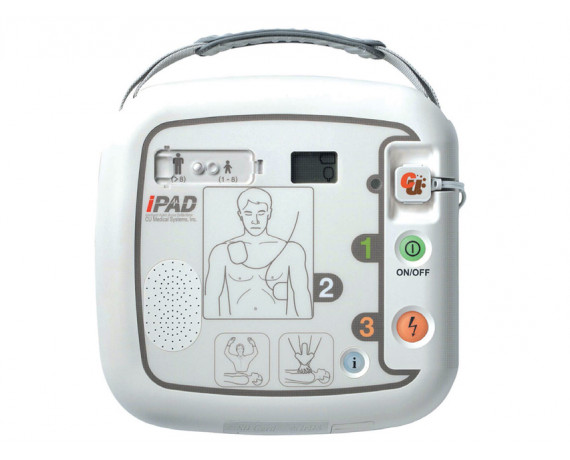 Defibrillatore iPAD DAE CU Medical semiautomatico multilinguaHome page Gima 35340