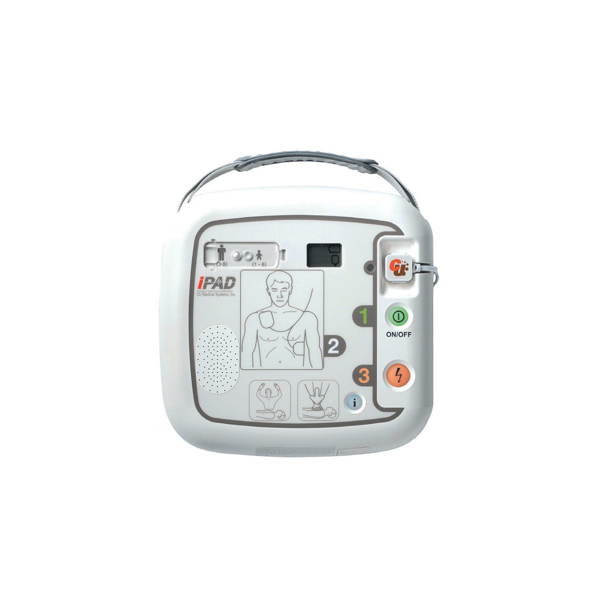 iPAD CU-SP1 CU Medical semiautomatic defibrillators iPAD CU Medical defibrillators Gima 35340