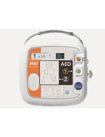 Defibrillatorer iPAD CU-SP1 DAE AED CU Automatiske medicinske iPAD CU Medicinske hjertestartere Gima 35339