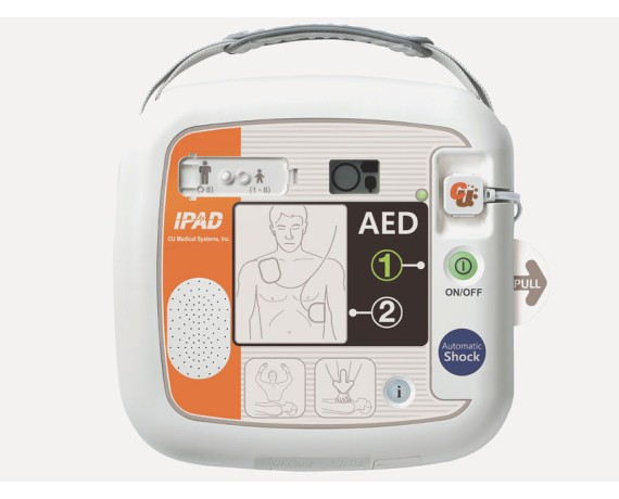 Defibrillatorer iPAD CU-SP1 DAE AED CU Automatiske medicinske iPAD CU Medicinske hjertestartere Gima 35339
