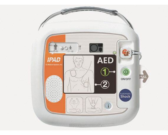 Défibrillateurs iPAD CU-SP1 DAE AED CU Automatique Médical iPAD CU Défibrillateurs médicaux Gima 35339