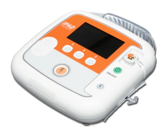 Halvautomatisk iPAD CU-SP2 CU Medicinsk defibrillator med skærm iPAD CU Medicinsk hjertestarter Gima 35341