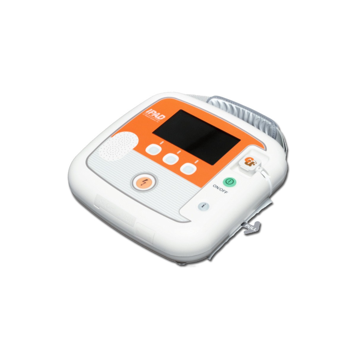 Semi-automatic iPAD CU-SP2 CU Medical defibrillator with monitor iPAD CU Medical defibrillators Gima 35341