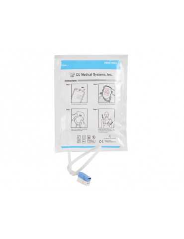 Adult Plates Original iPAD Defibrillators iPAD CU Medical defibrillators Gima 33441