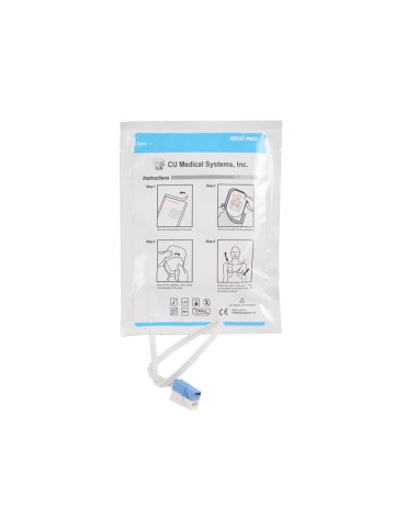 Voksenplader Originale iPAD-defibrillatorer iPAD CU Medicinske defibrillatorer Gima 33441