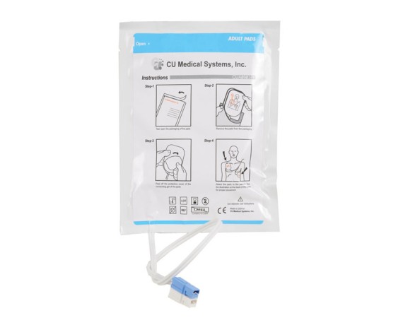 Voksenplader Originale iPAD-defibrillatorer iPAD CU Medicinske defibrillatorer Gima 33441