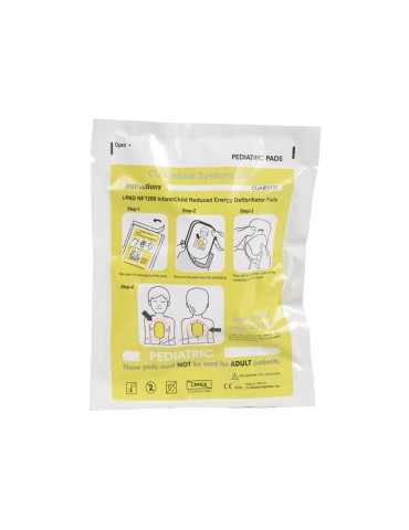 Originale pædiatriske plader til iPAD-defibrillatorer iPAD CU Medicinske defibrillatorer Gima 33443