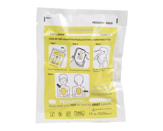 Originale pædiatriske plader til iPAD-defibrillatorer iPAD CU Medicinske defibrillatorer Gima 33443