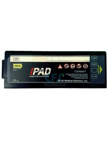 Lithium battery for i-PAD CU Medical defibrillators non-rechargeable iPAD CU Medical defibrillators Gima 35346